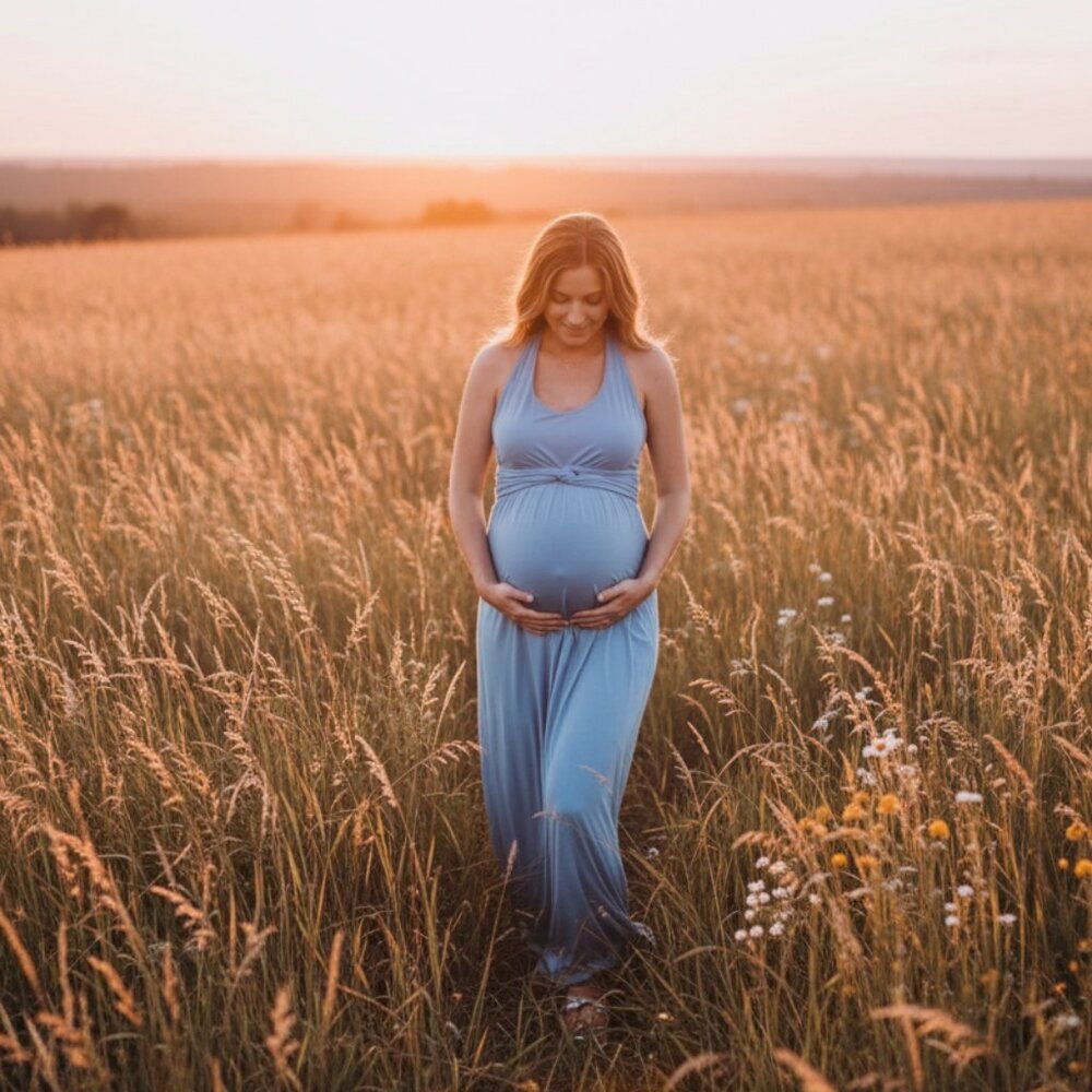 Molliya Maternity (L) Maxi Tank Dress